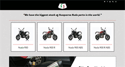 Desktop Screenshot of nudaparts.com
